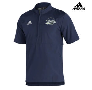 PV Xplosion Adidas Sideline 21 woven Light Weight short sleeve 1/4 zip pullover-Team Navy