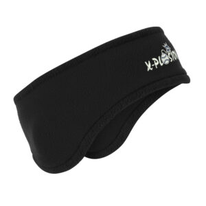 PV Xplosion Port Authority Two Color Fleece Headband OSFA-Black