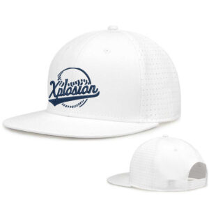 PV Xplosion The Game Perforated GameChanger Snapback Cap-White