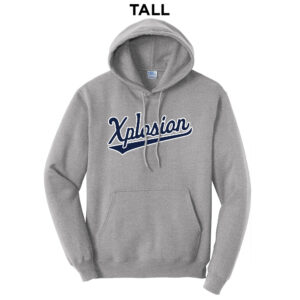 PV Xplosion Tall Fleece Hooded Sweatshirt-Athletic Heather