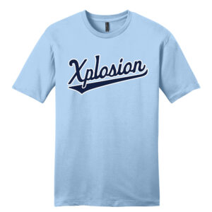 PV Xplosion Unisex Premium Short Sleeve Tee-Ice Blue
