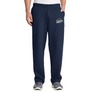 PV Xplosion Men Classic Sweatpant Open Bottom-navy