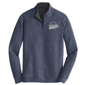 PV Xplosion Port Authority Interlock 1/4 Zip men-Estate Blue