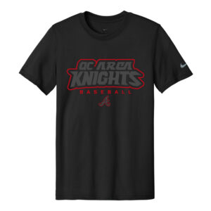 Knights Holiday Nike Swoosh Sleeve rLegend Tee Men-Black