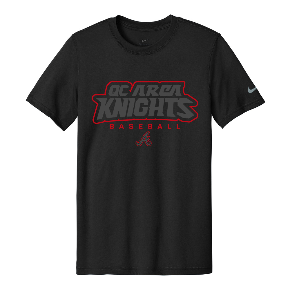 Knights Holiday Nike Swoosh Sleeve rLegend Tee Men-Black