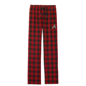 Knights Holiday District Flannel Plaid Pant Men-Red/Black Buffalo Check