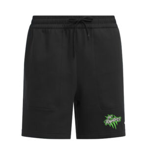 QC Raptors Baseball Adidas Dugout Batting Practice Shorts (3 pocket)-BLACK