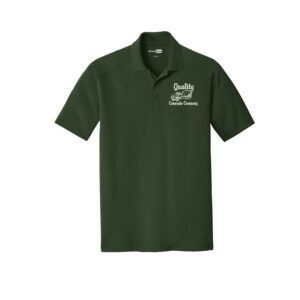 Quality Concrete CornerStone Select Lightweight Snag Proof Polo Men-Dark Green