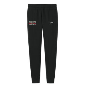 River King BB Coach Men Nike Club Fleece Jogger-Black
