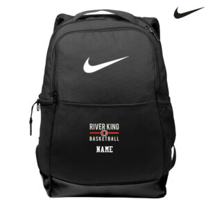 River King BB Coach Nike Brasilia Medium Backpack-Balck