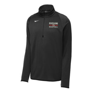 River King BB Coach Nike Therma-FIT 1/4-Zip Fleece Men-Black