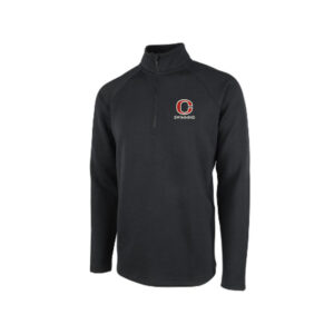 River King Swim Charles River Men’s Seaport 1/4 zip- Black
