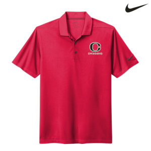 River King Swim Nike Dri-FIT Micro Pique 2.0 Polo Men-University Red