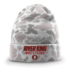 River King Wrestling Richardson Duck Camo Beanie-Blizzard Duck Camo