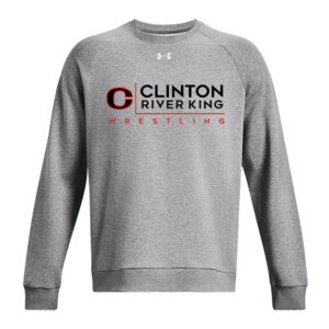 River King Wrestling Under Armour UA Rival Fleece Crewneck Sweatshirt-CastleRock
