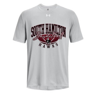 SH Girls BB Under Armour short sleeve Men’s Team Tech Tee-Mod Grey