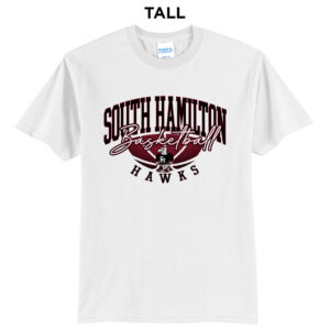 SH Girls BB Tall Short Sleeve Tee-White