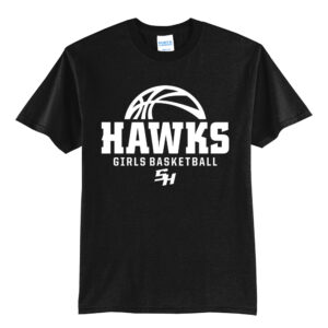 SH Girls BB Unisex Short Sleeve Tee-Black