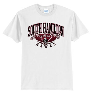 SH Girls BB Unisex Short Sleeve Tee-White