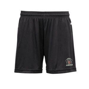 SH Girls BB Badger – B-Core Women’s 5″ Inseam Shorts-Black
