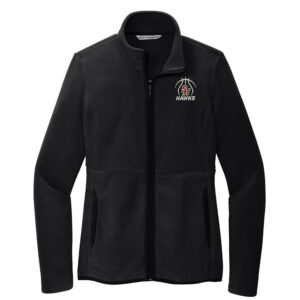 SH Girls BB Port Authority Ladies Connection Fleece Jacket-Black