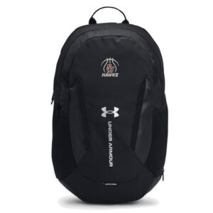 SH Girls BB Under Armour Hustle 6.0 Team Backpack – BLACK