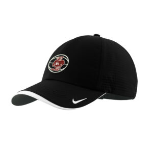 SH Boys BB Nike Dri-FIT Perforated Performance Cap-Black/White
