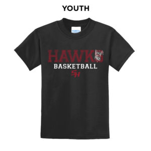 SH Boys BB Youth Short Sleeve Tee-Black