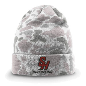SH Wrestling Richardson Duck Camo Beanie-Blizzard Duck Camo