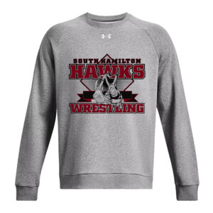 SH Wrestling Under Armour UA Rival Fleece Crewneck Sweatshirt-CastleRock