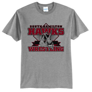 SH Wrestling Unisex Short Sleeve Tee- Athletic heather