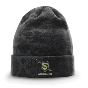 Streamwood Wrestling Richardson Duck Camo Beanie-Sable Duck Camo