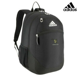 Streamwood Wrestling Adidas Striker II Backpack-Black