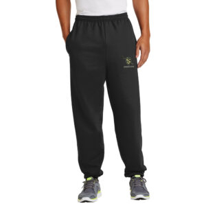 Streamwood Wrestling Adult Ultimate Sweatpant With Pockets-Black
