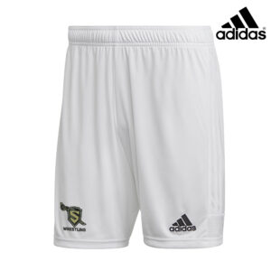 Streamwood Wrestling Adidas Tastigo Men Shorts – White/white