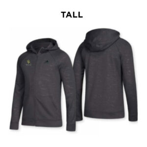 Streamwood Wrestling Adidas Electric Full Zip french terry hoodie – BLACK TALL (3x or 4x tall only)