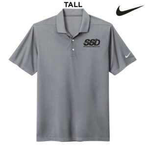 STS Systems Defense Nike Dri-FIT TALL Micro Pique 2.0 Polo-Cool Grey