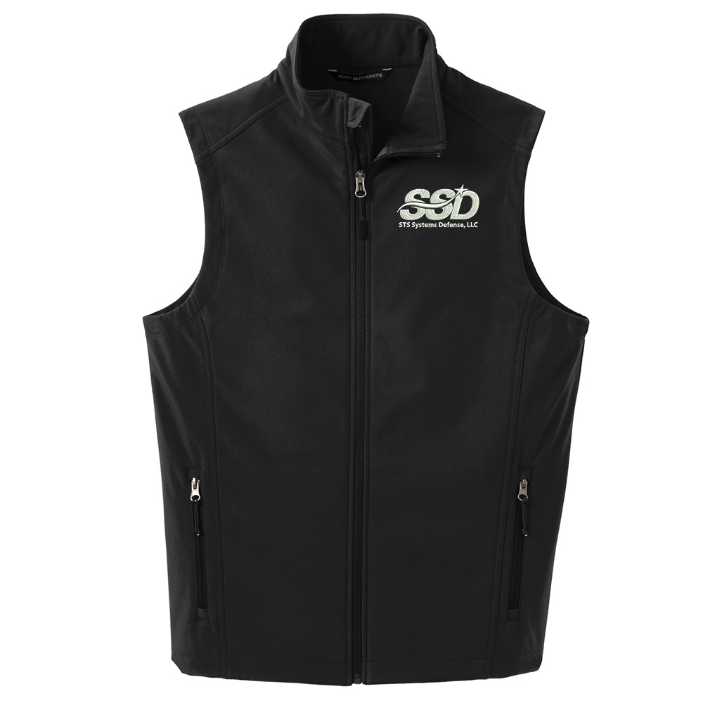 STS Systems Defense Port Authority Core Soft Shell Vest Men-Black