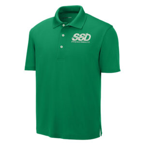 STS Systems Defense Sport-Tek Dri-Mesh Polo Men-Kelly