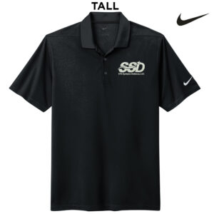 STS Systems Defense Nike Dri-FIT TALL Micro Pique 2.0 Polo-Black