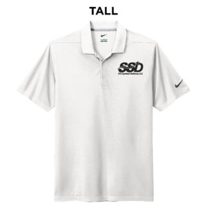 STS Systems Defense Nike Dri-FIT TALL Micro Pique 2.0 Polo-White