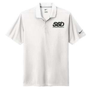 STS Systems Defense Nike Dri-FIT Micro Pique 2.0 Polo Men-White
