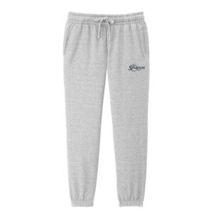 Spartans Boys BB Women VIT Fleece Sweatpant-Light Heather Grey
