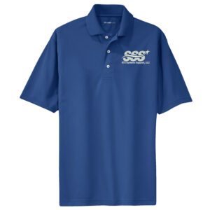 STS Systems Support Sport-Tek Dri-Mesh Polo Men-Royal