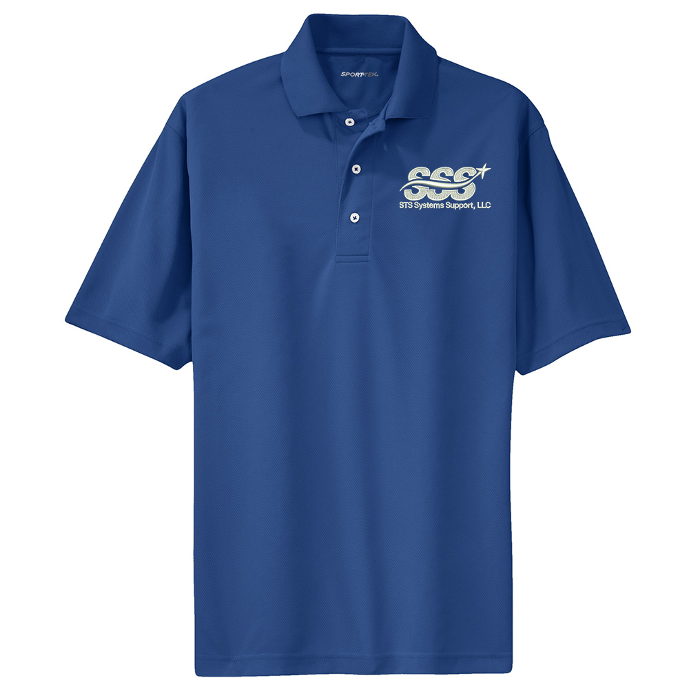 STS Systems Support Sport-Tek Dri-Mesh Polo Men-Royal