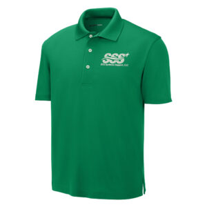 STS Systems Support Sport-Tek Dri-Mesh Polo Men-Kelly
