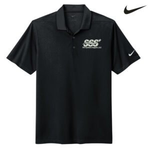 STS Systems Support Nike Dri-FIT Micro Pique 2.0 Polo  Men-Black