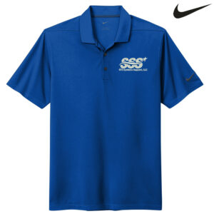 STS Systems Support Nike Dri-FIT Micro Pique 2.0 Polo Men-Game royal