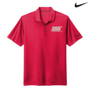 STS Systems Support Nike Dri-FIT Micro Pique 2.0 Polo Men-University Red