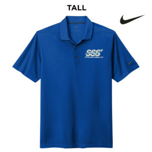 STS Systems Support Nike Dri-FIT TALL Micro Pique 2.0 Polo-Game Royal